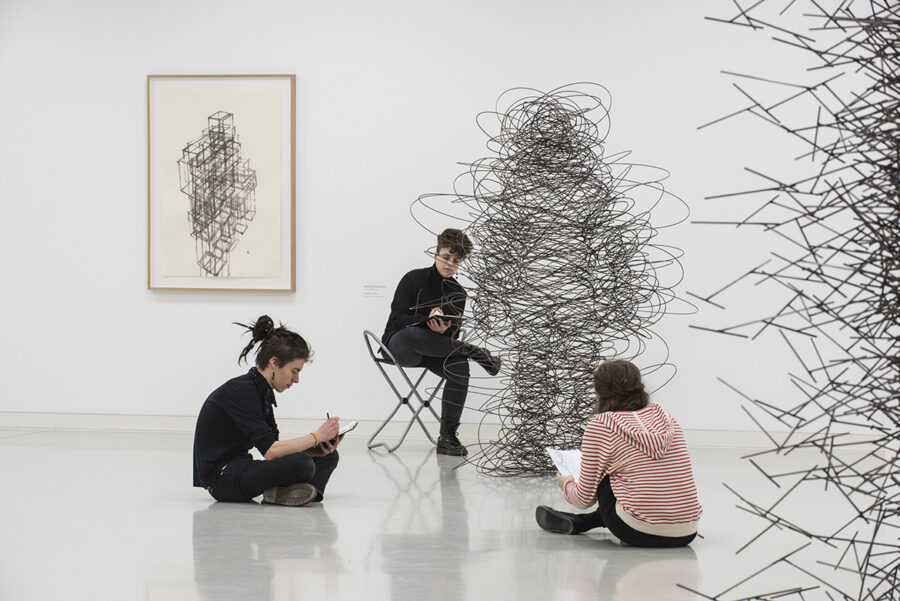 Antony Gormley Schauwerk