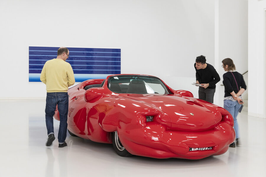 Wurm Porsche Schauwerk